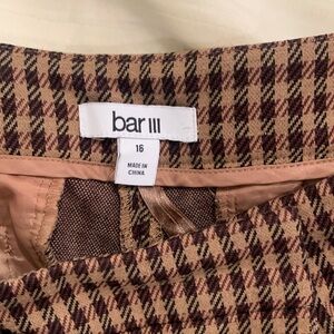 Women bar III size 16  Pants like new